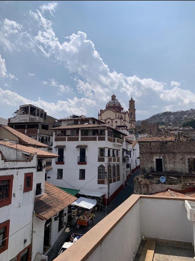 Departamentos Veracruz Apartment Taxco de Alarcon Exterior foto
